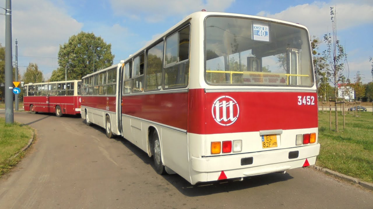 Ikarusem przez Łódź - PARADA