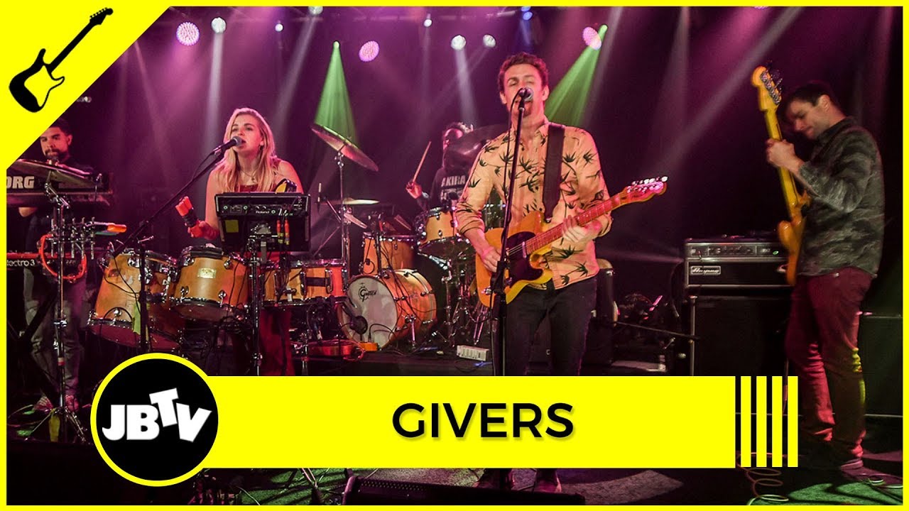 Givers - Collide | Live @ JBTV