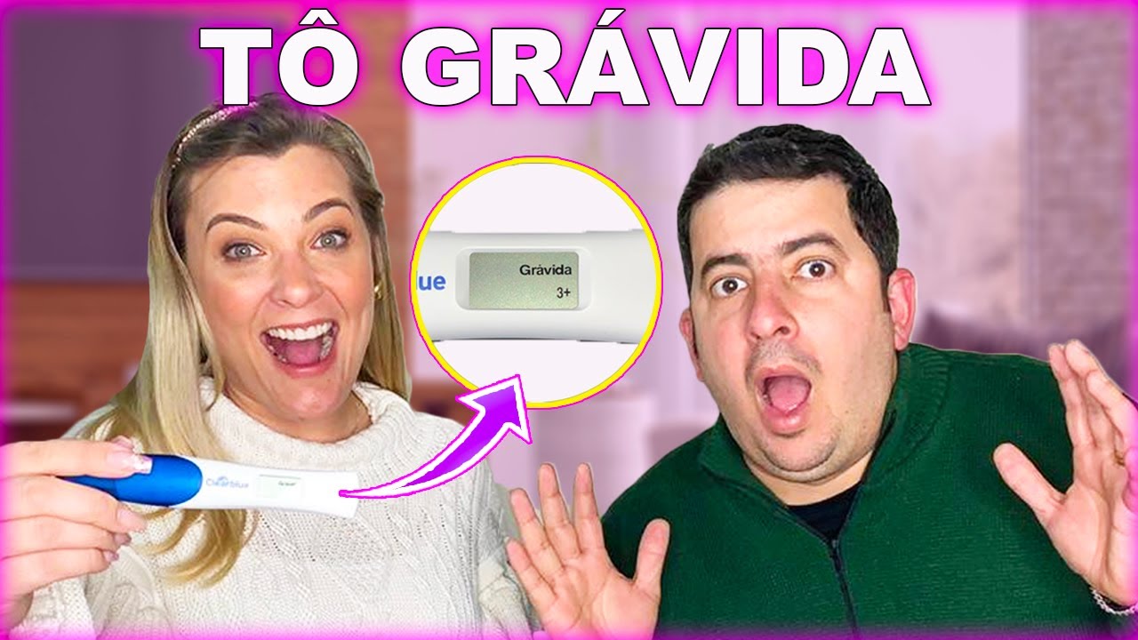 SURPRESA! CONTEI PARA O JÚLIO     TÔ GRÁVIDA! ❤️ JÉSSICA GODAR, LAURINHA E HELENA