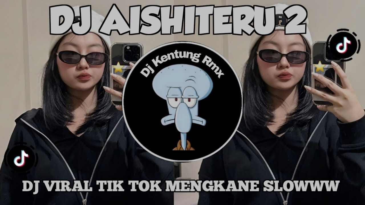 DJ AISHITERU 2 || DJ VIRAL TIK TOK MENGKANE SLOWWW