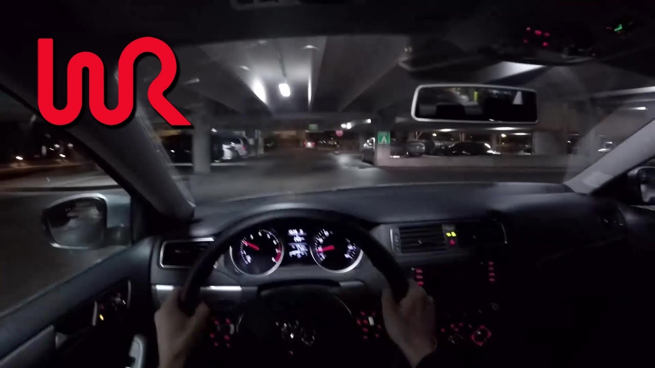 2016 Volkswagen Jetta 1.4T SE - WR TV POV Night Drive