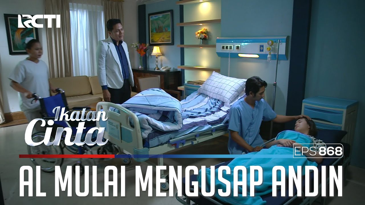 Mengusap Wajah Andin!! Suster Membuat Aldebaran Kaget | IKATAN CINTA | EPS.868 (4/4)