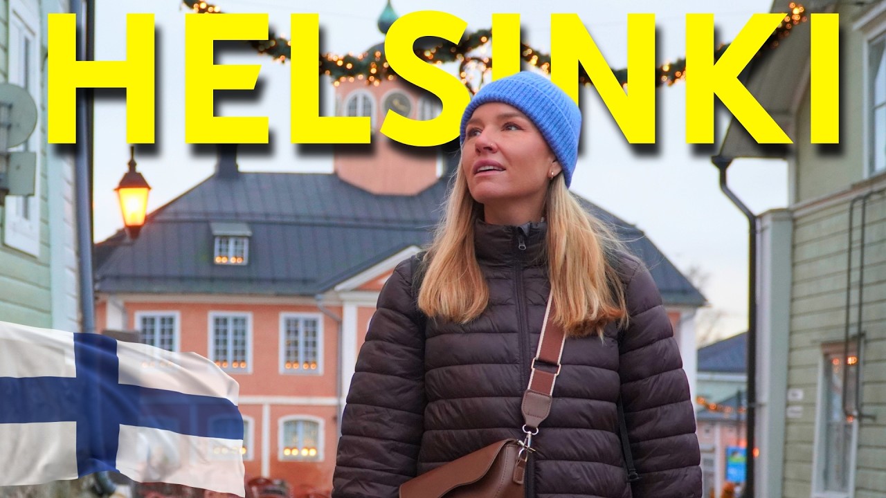 48 часов в Хельсинки 🇫🇮 Наши первые впечатления от Финляндии
