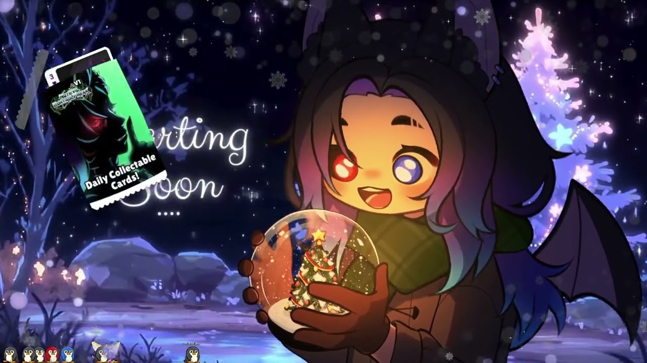 Con's Cozy Holiday Corner! Pt.3 | Community Minecraft Server! | Vampire Bat Vtuber