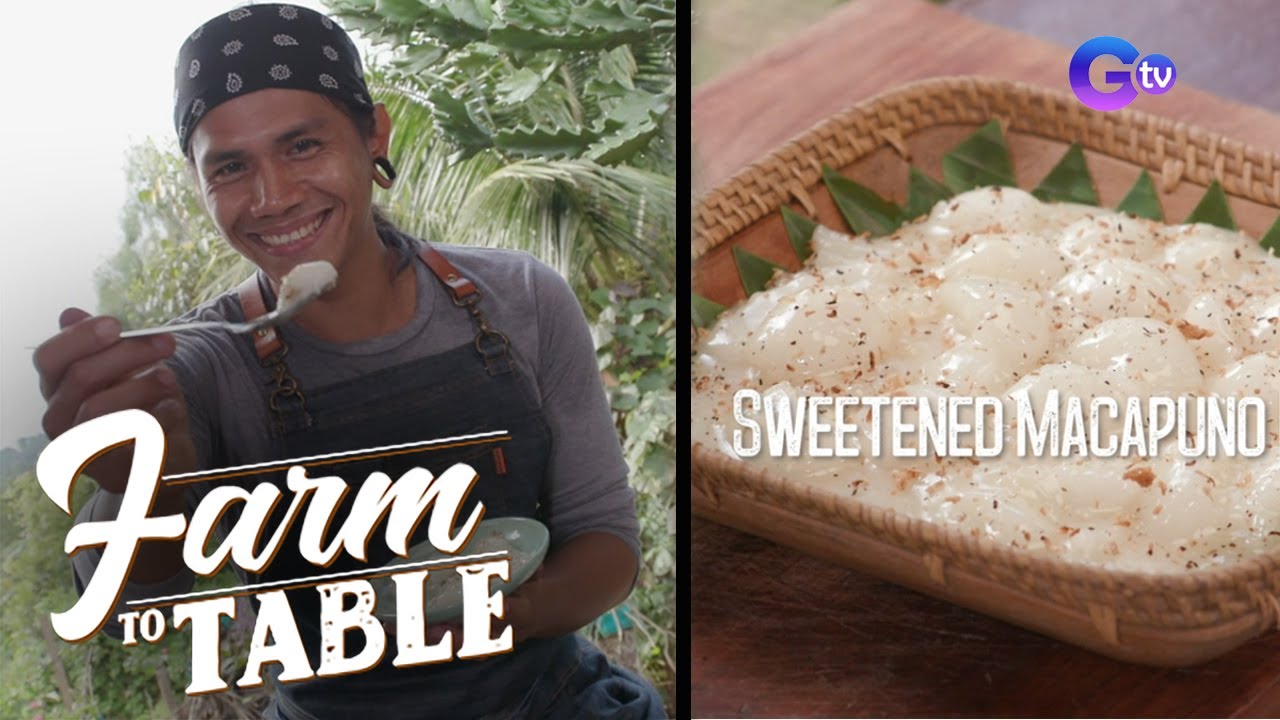 Farm To Table: A simple two-ingredient macapuno dessert recipe