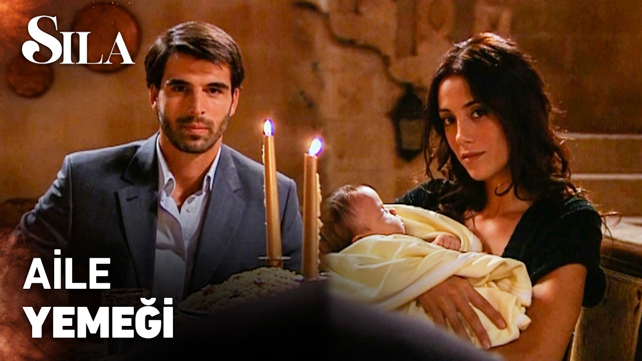 Sıla aile sofrasında kabul gördü - Sıla 43. Bölüm