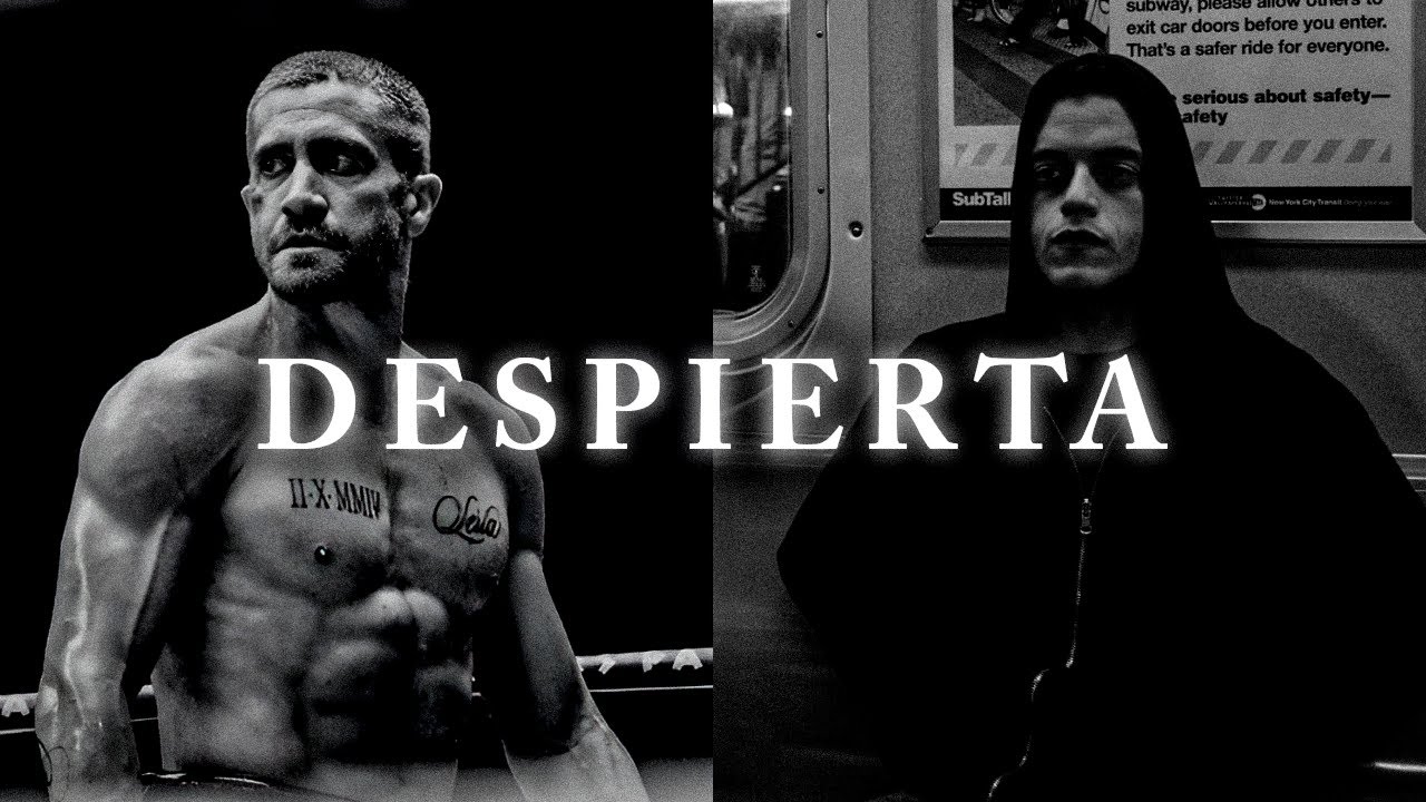 DESPIERTA DE UNA VEZ - Discurso Motivacional