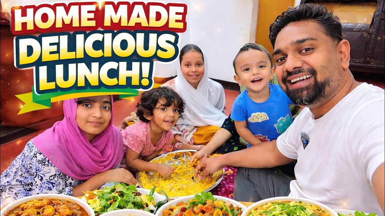 අද නම් මාරම රස කෑම වේලක් එයා අපිට උයල දුන්නේ සුපිරියක් 😍 Sri lankan food rice and curry homemade 