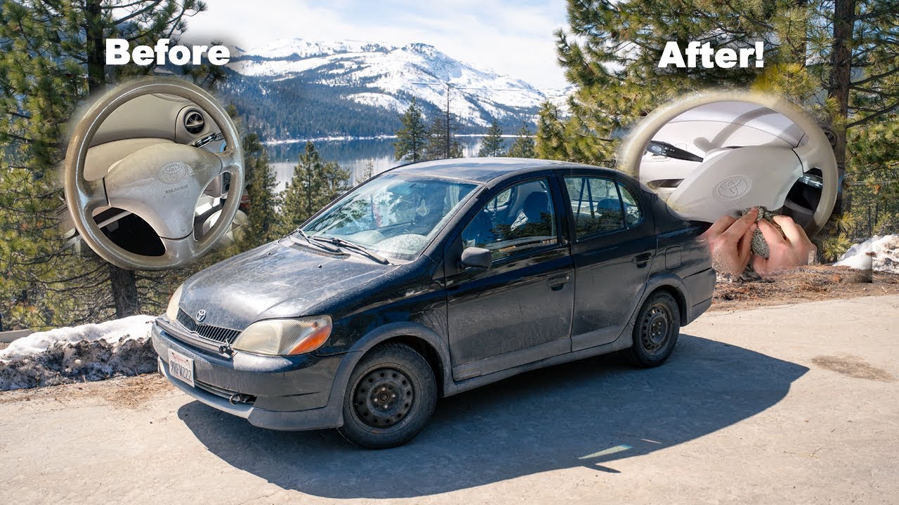 How To Restore A Cheap Marketplace Car - Toyota Echo Project
