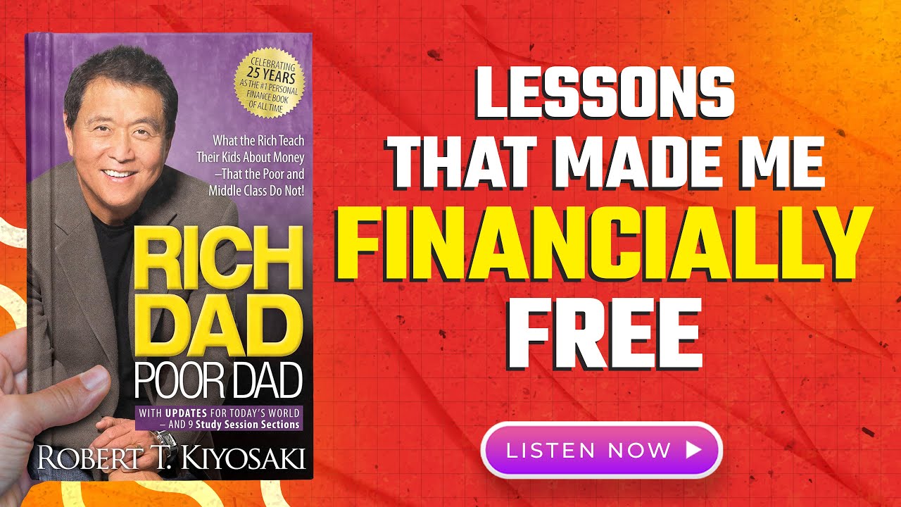 Rich Dad Poor Dad Summary | Life-Changing Money Lessons That Will Make You Rich in 2026 | Audiobook