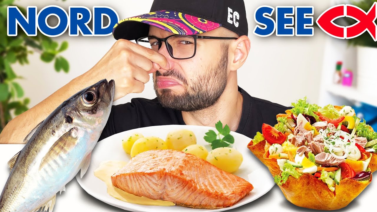 Fast-Food DOAR cu PESTE 🐟 si FRUCTE DE MARE???