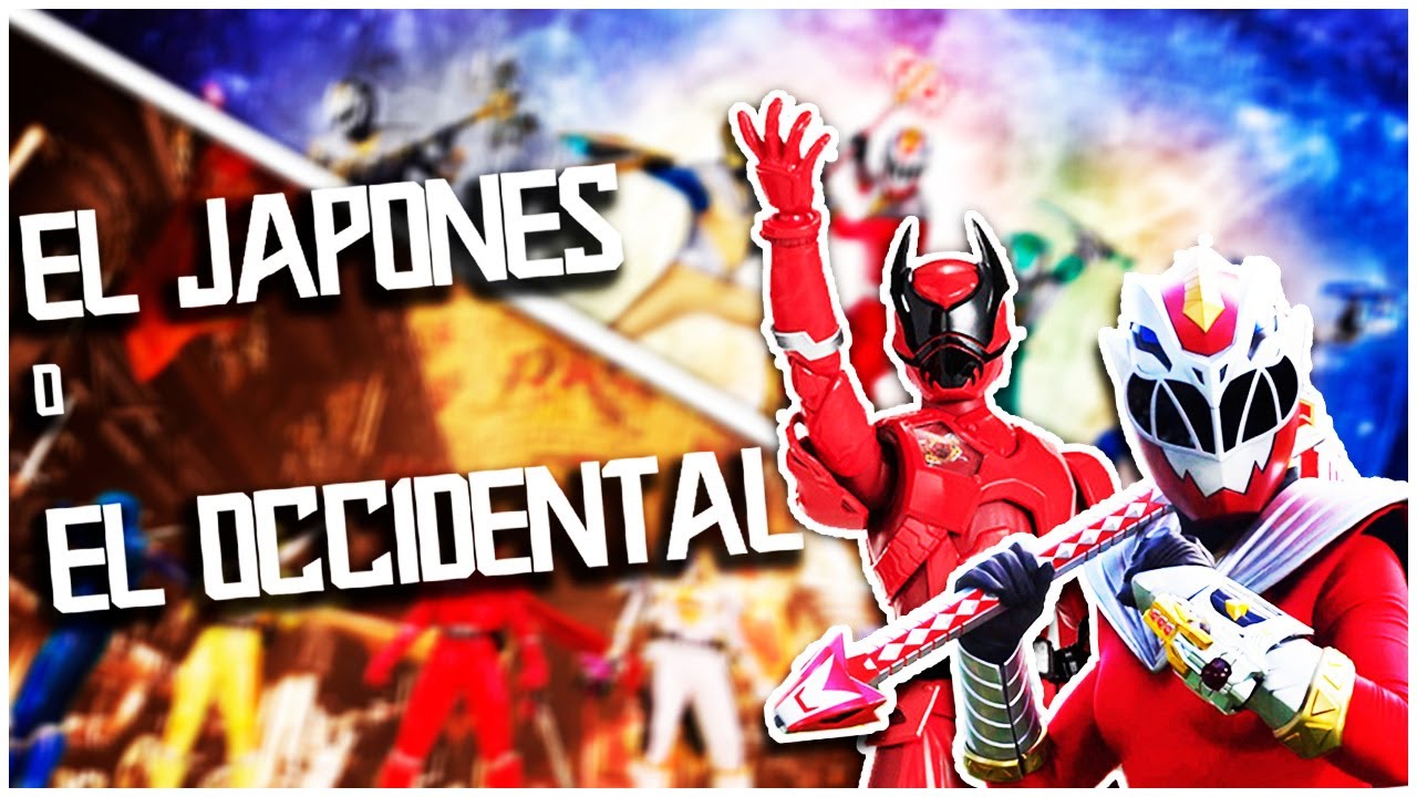 CURIOSIDADES Y DATOS DE POWER RANGERS Y SUPER SENTAI