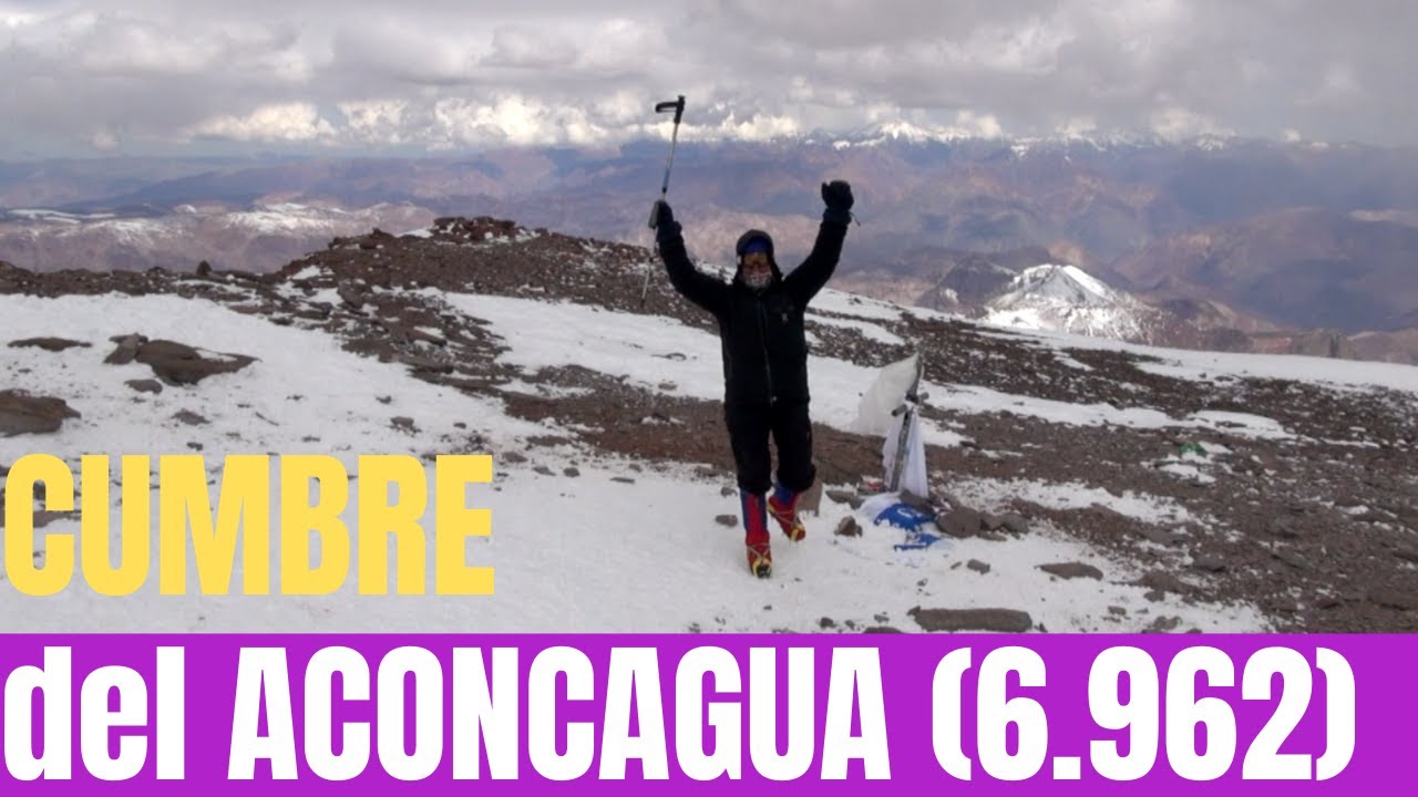 ➤ ACONCAGUA Documental | ¡¡ASCENSIÓN al Aconcagua de 6.962m⬆︎!!
