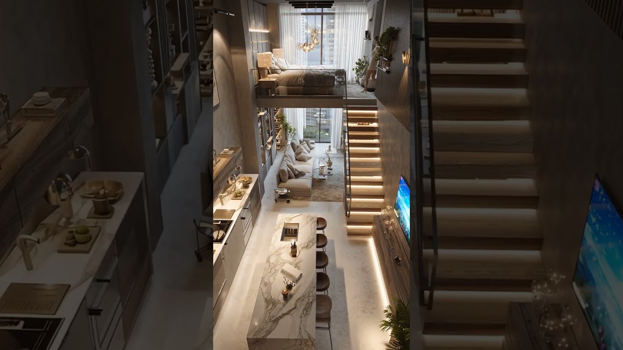 the best loft apartment ever