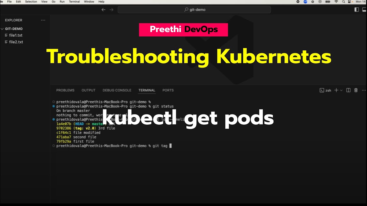 Troubleshooting Kubernetes: Using kubectl get pods in Real-Life Scenarios