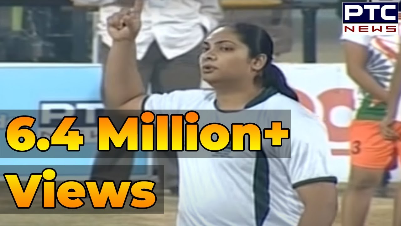 India vs Pakistan | Women's | 2nd Semi Final | Pearls 4th World Cup Kabaddi Punjab 2013