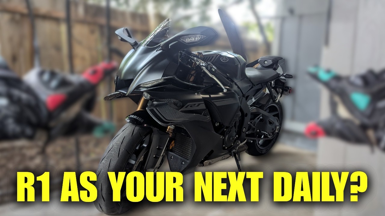 Жалею ли я о своём R1? - YZF-R1 спустя 6 месяцев владения