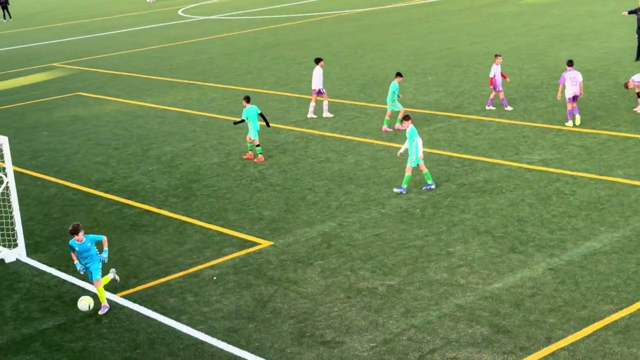 Maxilua 2026-Amistoso Betis-Escuela Maxilua