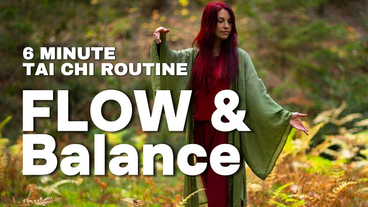 Tai Chi - Quick 6-Minute Routine to start your day.