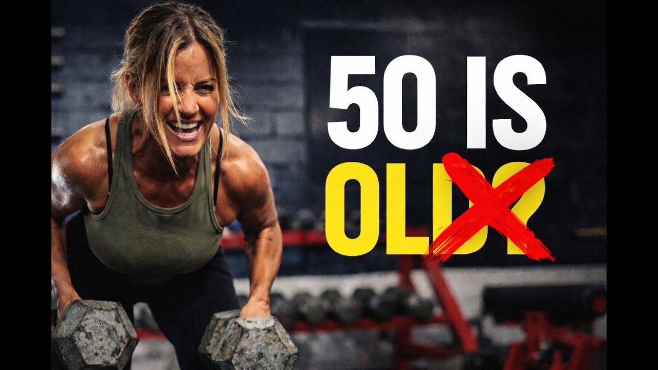 They Said 50 Is Old… She Said Watch This