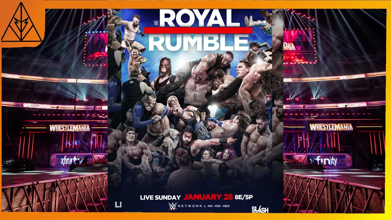 Stormzy - Power (WWE Royal Rumble 2018 2nd Theme Song)  [slowed + reverbed]