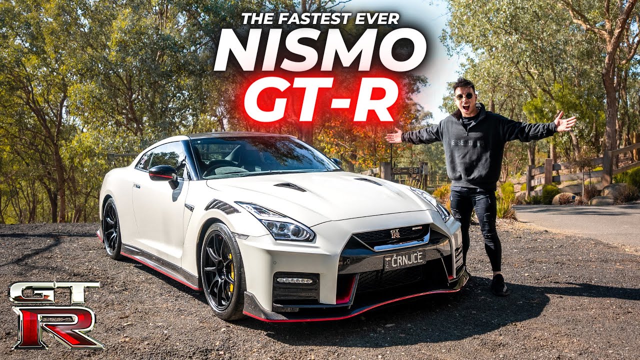NEW Final R35 Nissan GT-R NISMO Review - The World’s FASTEST JDM Car