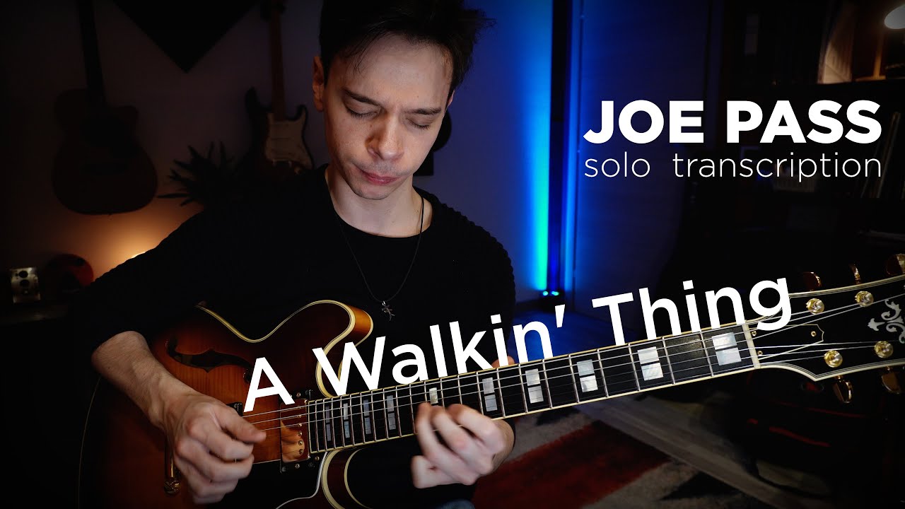 Joe Pass solo on 