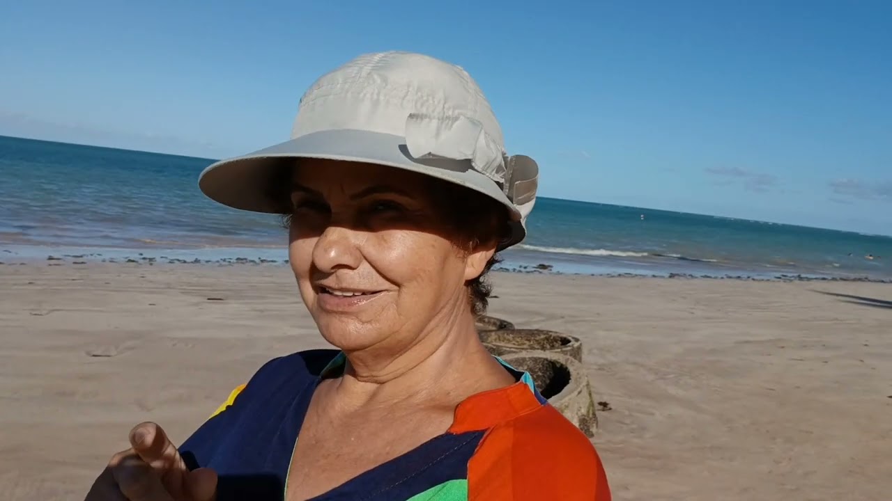 Um passeio na praia do Bessa em João Pessoa 