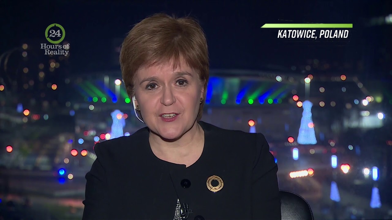 Climate Change & Our Health with NICOLA STURGEON
