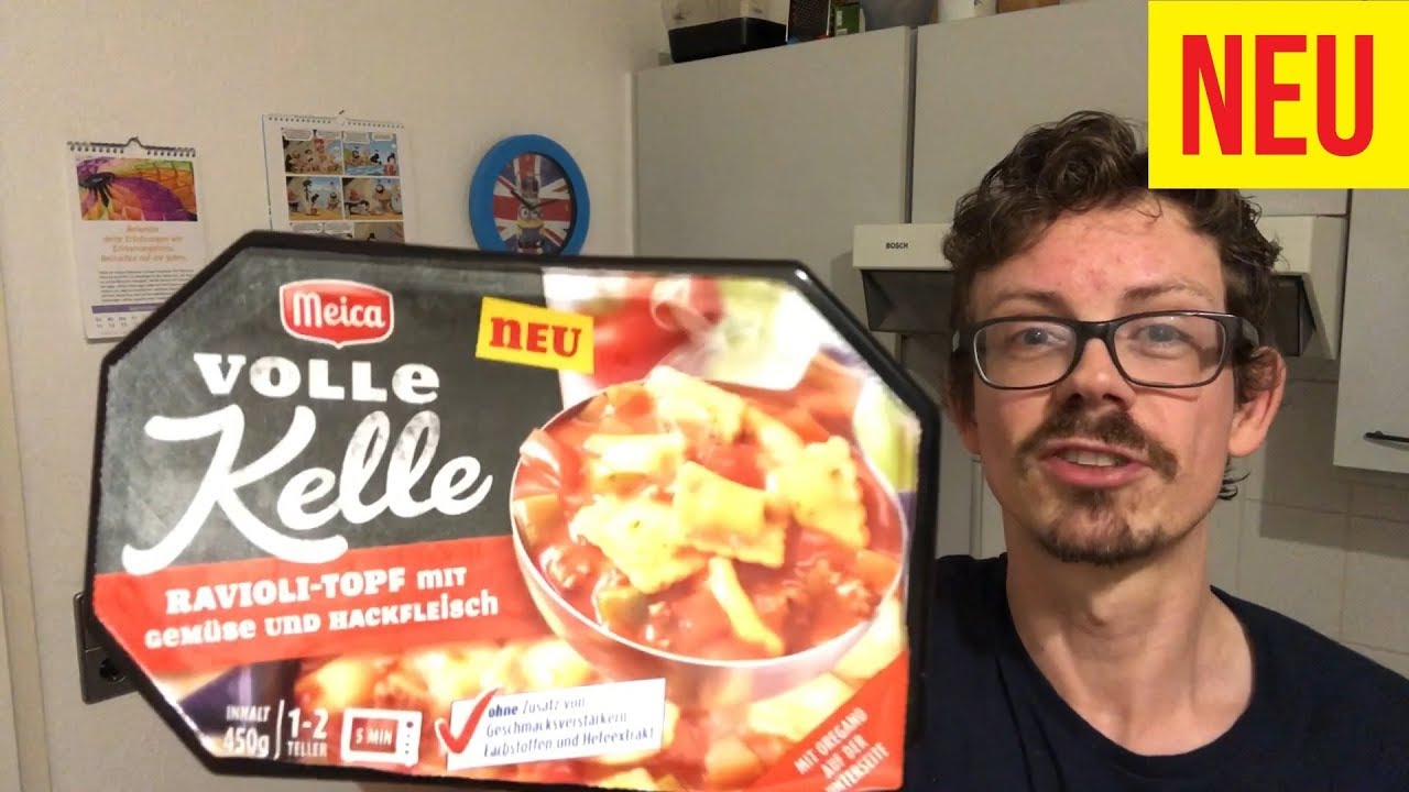 Meica Volle Kelle Ravioli Topf für Mikrowelle im Test: Preis, Geschmack & Kalorien!