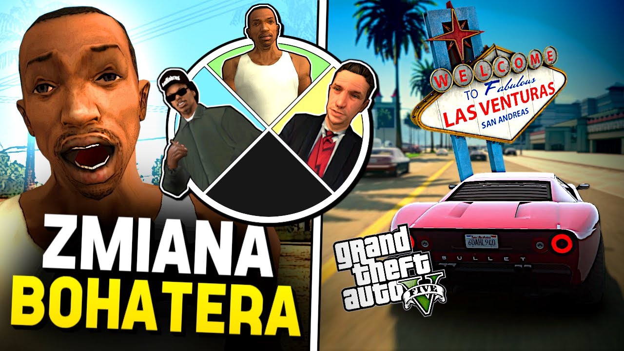 1 ZMARNOWANA SZANSA KAŻDEGO GTA