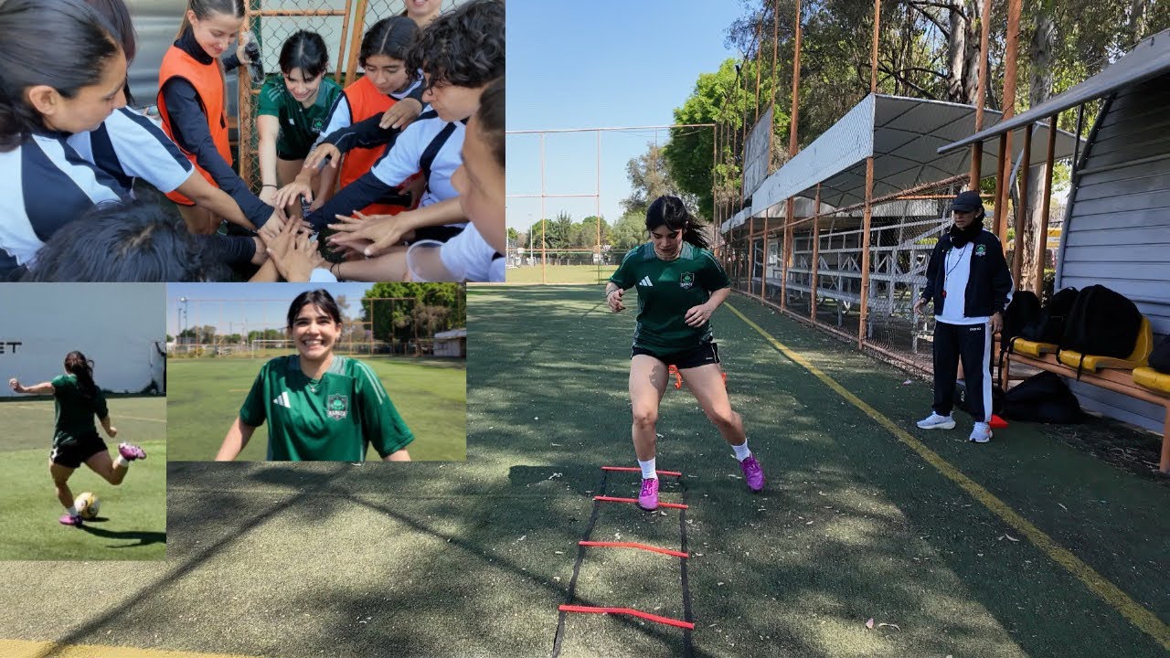 el iceberg de la raniza 😳 detrás de cámaras en el entrenamiento