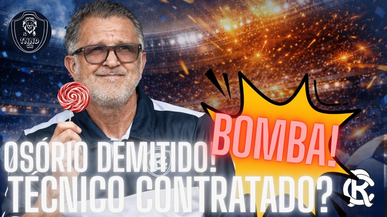 O MILAGRE ACONTECEU / OSORIO ILUSIONISTA FOI DEMITIDO / RExpa DA VERGONHA / NOVO TREINADOR !