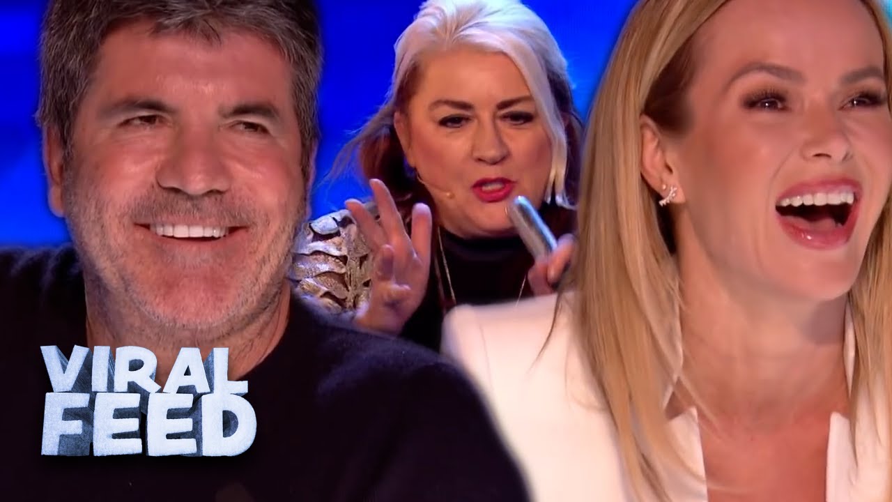 Hilarious Audition Has The Judges Hypnotized With Her Comedy Magic! | VIRAL FEED