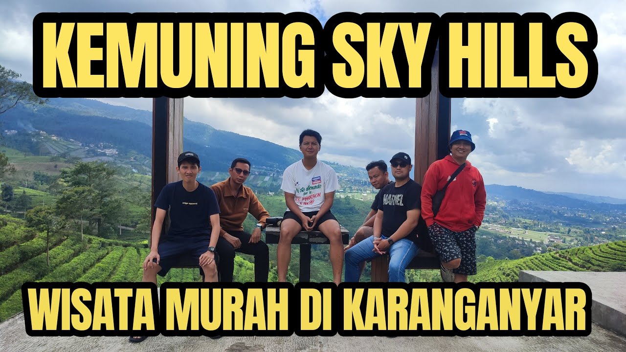 Kemuning Sky Hills || Kebun Teh Karanganyar