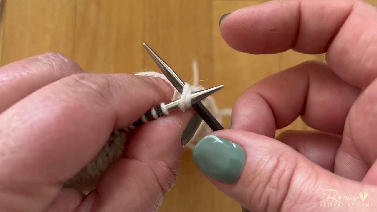 Teeny Tiny Tutorials, Bind-offs: Stretchy or Russian Bind-Off