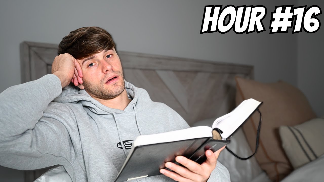 I Memorized 100 Bible Verses In 24 Hours