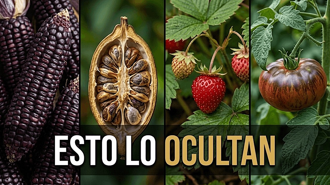 10 Cultivos Que las Multinacionales No Quieren Que Tengas en Casa