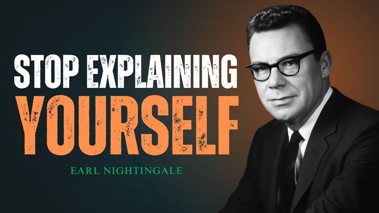 Stop Trying to Be Understood &mdash; Start Understanding Yourself | Earl Nightingale Motivation