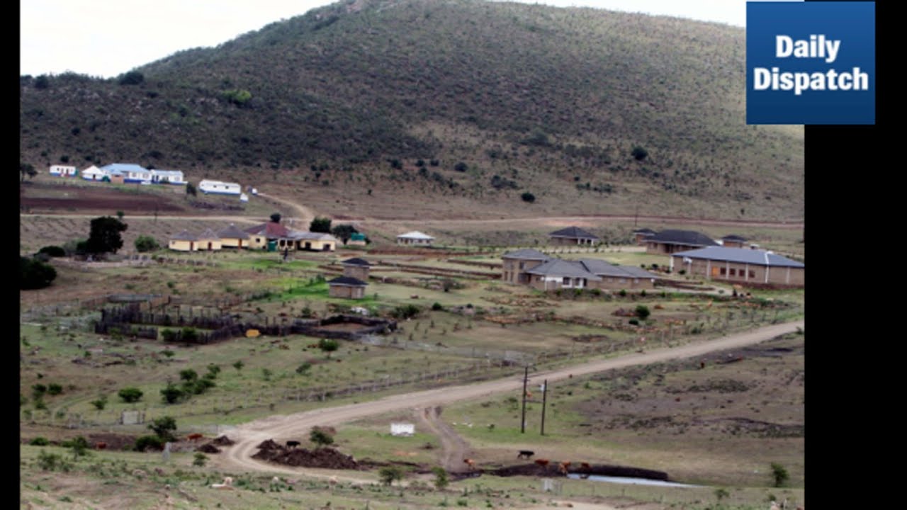 King  Dalindyebo’s Great Place deserted