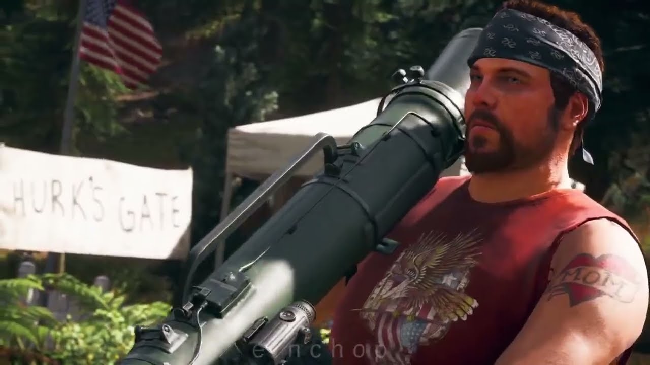 New Americana [FC5 Guns & Fangs for Hire]