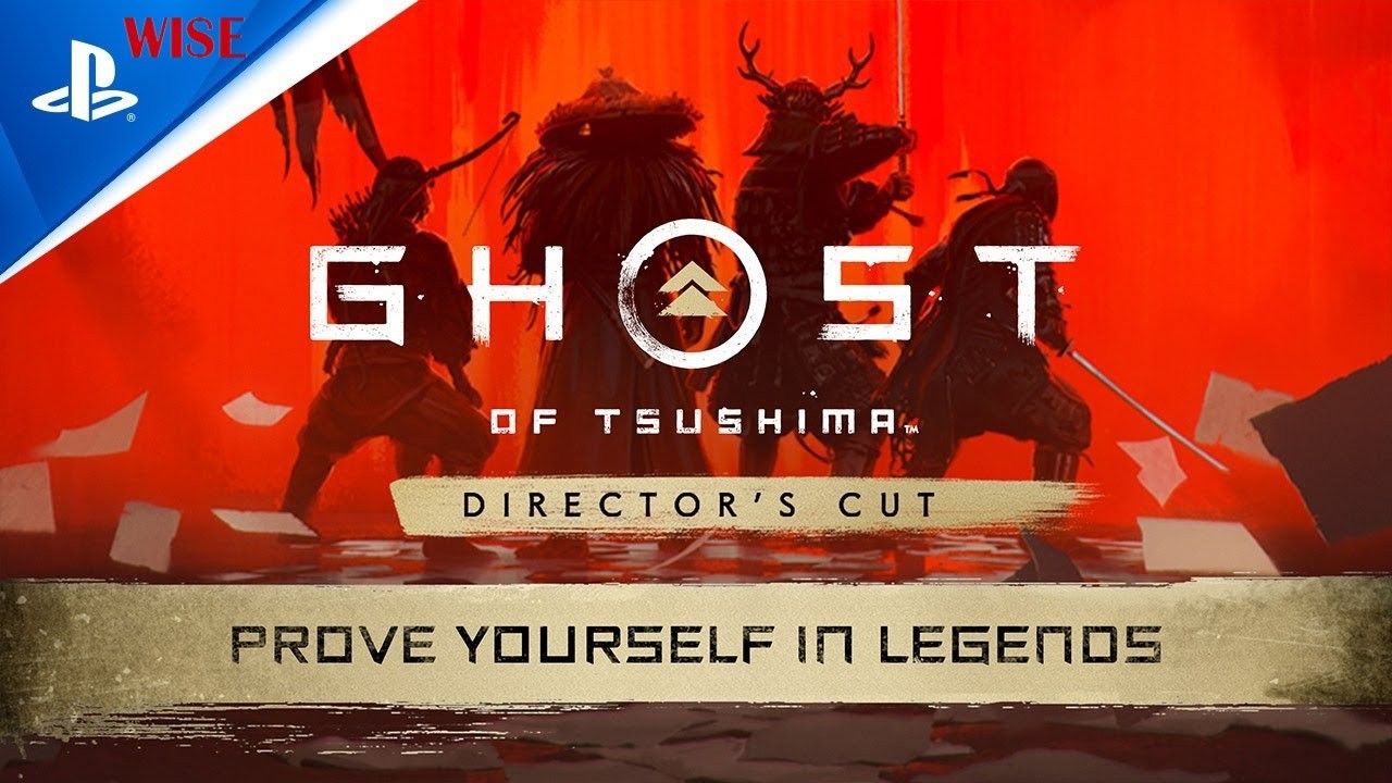 Прохождение Ghost of Tsushima Legends (Призрак Цусимы Легенды) - 1 Часть (Ознакомление) ➤ [2K]