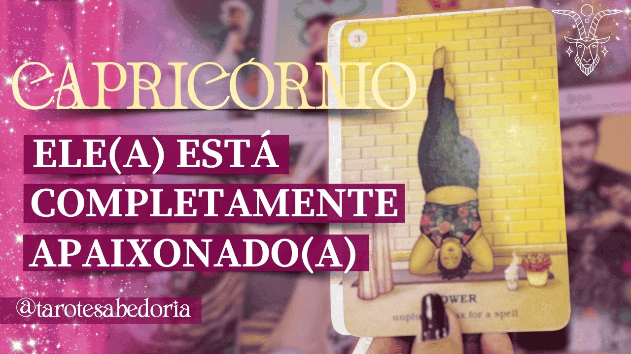 ♑ CAPRICÓRNIO 🩷🔥UMA PAIXÃO INTENSA QUE VAI MUDAR TUDO ENTRE VOCÊS! 🔥🩷