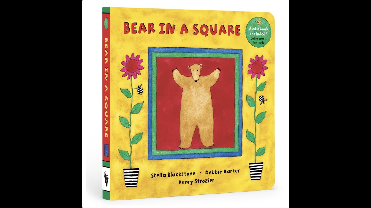 LETS READ: Bear in a square!