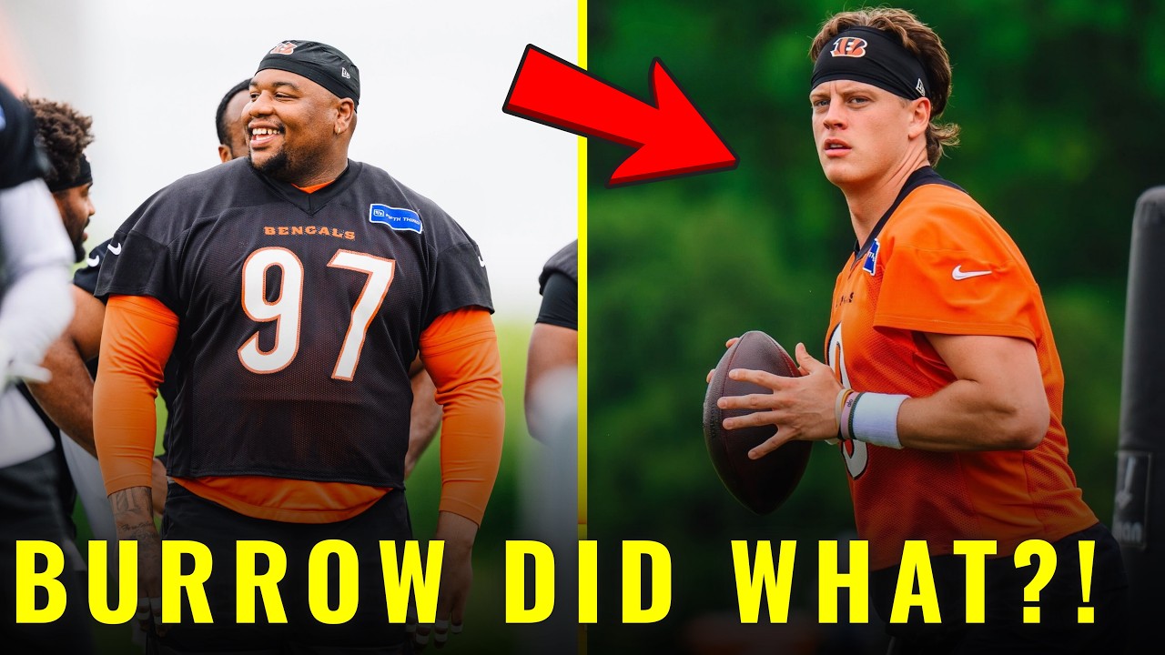 Something Happened After Bengals Practice Today That No One Expected