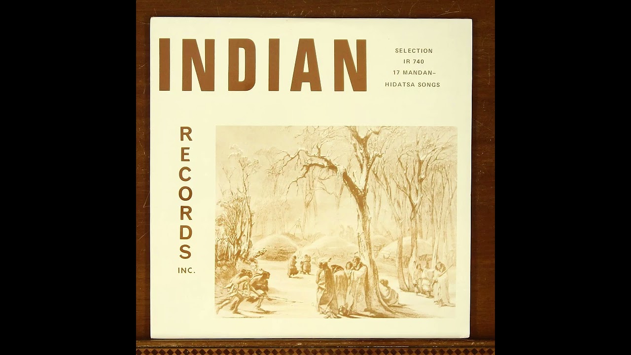 17 Mandan-Hidatsa Songs (Mandaree Singers)