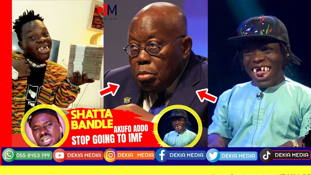 Trending: I have advised  H.E. Akufo Addo not to go to IMF but borrow from me - Shatta Bandle