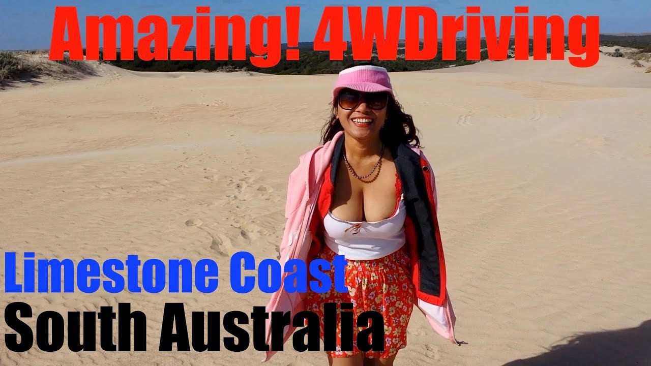 Amazing!! 4WDriving through the sand dunes of the Limestone Coast South Australia