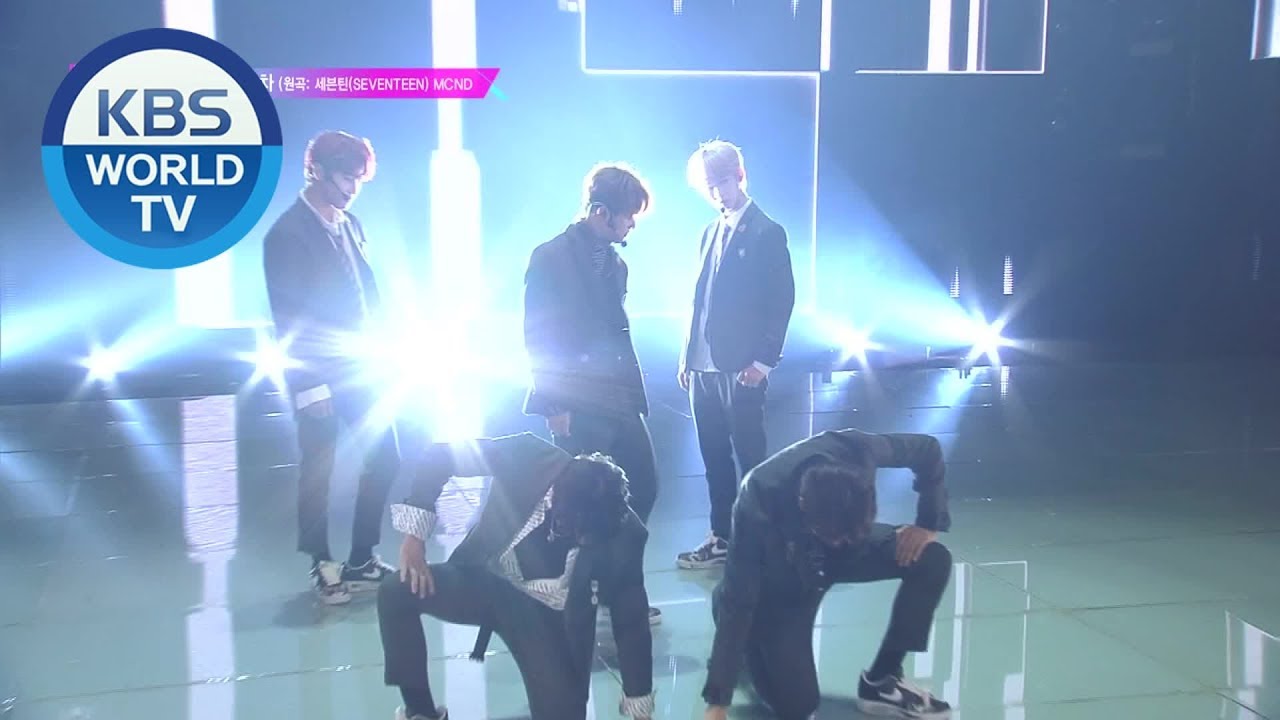 MCND covering SEVENTEEN - Getting Closer [Music Bank / 2020.01.03]