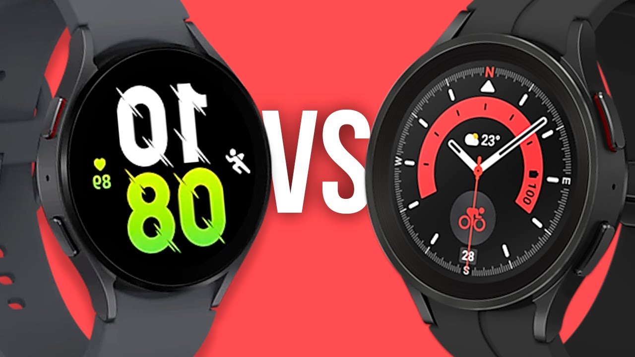 Comparativo: GALAXY WATCH 5 vs GALAXY WATCH 5 PRO - O que muda? Qual vale mais a pena?